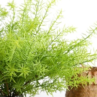 Plantes artificielles décoratives pour la maison et le bureau, plantes d'intérieur artificielles réalistes avec pots, plantes vertes artificielles
