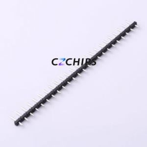DB332V-5.0-24P-BK <b>Pin</b> Header Through hole Component (THT),P=5mm Connector 1x24P 5mm 5mm Round <b>Pin</b> - Product Image 1