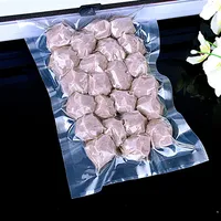 Sacs sous vide personnalisés, sacs d'emballage sous vide anti-odeur pour poisson, viande, aliments surgelés, céréales, biscuits