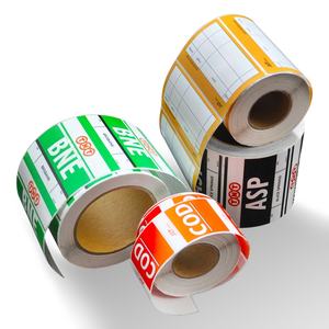 Proveedor Mayorista de Etiquetas Autoadhesivas Blancas Resistentes al Agua de 4x6 Pulgadas, Rollo de Etiquetas de Papel Sensibles al Calor para Embalaje - Product Image 1