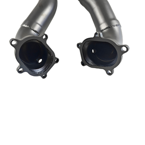 Revestimento preto Downpipe para Downpipe AUDI RS6 RS7 C7 S6 S7 S8 D4 4.0T - Product Image 4