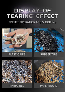 Bán Chạy Nhất Máy Nghiền Mô Hình 500 Máy Tách Máy Tái Chế Cho Chất Thải Điện Dây Cáp Nhôm Dây Kim Loại Thép Phế Liệu - Product Image 4