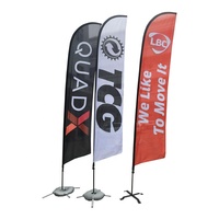 Drapeau de cérémonie 3x5 pieds avec logo personnalisé pour la publicité extérieure, les entreprises, les usines, les équipes, les écoles, les guides touristiques