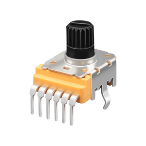 โพเทนชิโอมิเตอร์แบบหมุนคู่ Soundwell RA1150 10k คาร์บอนฟิล์มและโลหะ พร้อมแกนฉนวนสองชั้น - Product Image 3