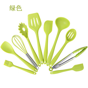 10PCS Silicone <b>Kitchen</b> Wares Set Supplies Home And <b>Kitchen</b> Tools Gadgets Utensils <b>Kitchen</b> <b>Accessories</b> - Product Image 2