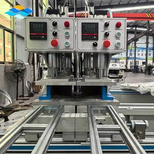 UPVC Máy hàn đôi đầu thợ hàn cho PVC nhựa Cửa Cửa sổ làm cho máy móc - Product Image 6