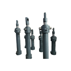 Cilindros Hidráulicos de Acero Cromado Doble Acción Personalizados para Maquinaria Agrícola y de Construcción, 63mm de Diámetro Interior - Product Image 1
