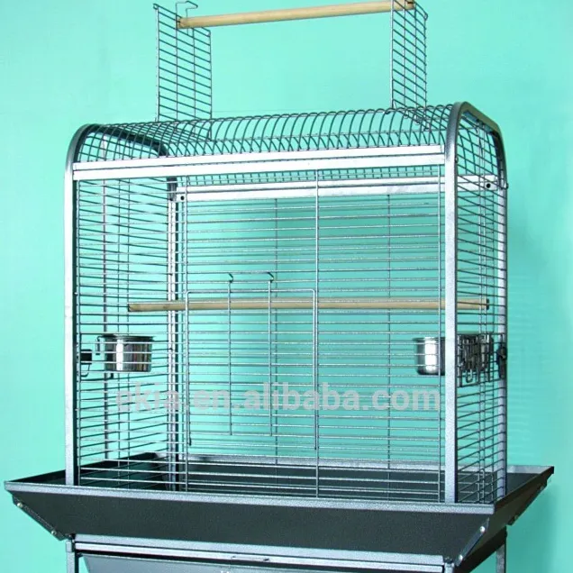 metal large parrot cage play stand