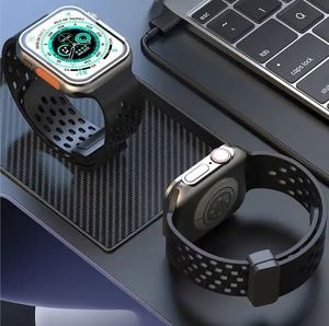<span class=keywords><strong>Bracelet</strong></span> de remplacement en silicone à boucle magnétique pour <span class=keywords><strong>Apple</strong></span> <span class=keywords><strong>Watch</strong></span> Iwatch S10 S9 S8 S7 Ultra 3 2 <span class=keywords><strong>SE</strong></span> - Product Image 6