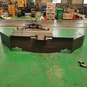 STND Pelle ferroviaire dormeur remplacement Machine dormeur pince Rail Center grattoir pour chemin de fer Ballast grattage - Product Image 4