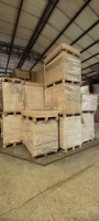 Carton blanc ligné, carton gris enduit, papier CCNB 300 g/m² pour la fabrication de boîtes pliantes, l'emballage, l'impression, les cadeaux personnalisés