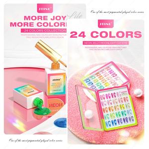 JTING Nueva Colección de Esmaltes de Uñas en Gel Efecto Ojo de Gato Neón, 24 Colores, con Caja Personalizada Gratis - Product Image 5