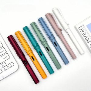 Black Ink Ballpoint <b>Pens</b> - 0.5mm Fine Tip, Waterproof & Quick Dry, <b>Refillable</b>, Click-Off Cap - Custom for Office & School - Product Image 2