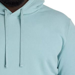 Sudadera con Capucha para Hombre, Talla Grande, Ligera, Clásica, con Cordón Ajustable, Certificación GOTS, Logotipo Personalizado, Ropa Urbana, Marca Privada - Product Image 3