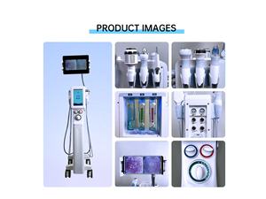Equipo de Hidratación Facial de Alta Calidad con Burbujas de Hidrógeno y Oxígeno, Máquina de Hidrodermoabrasión para Iluminar y Reafirmar la Piel del Rostro - Product Image 3