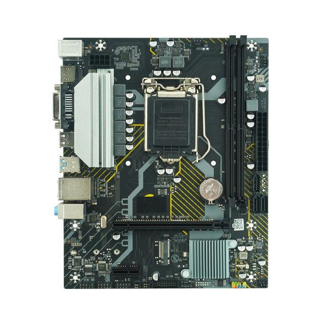 HOT SALE H510 M.2 Motherboard LGA 1200 Desktop Main Board DDR4 1000M MATX Computer Board for 10th 11th Gen