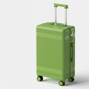 <span class=keywords><strong>Valise</strong></span> à roulettes universelle au design minimaliste et vibrant, grande capacité, <span class=keywords><strong>ultra</strong></span>-légère, en ABS, unisexe, <span class=keywords><strong>valise</strong></span> de voyage - Product Image 5