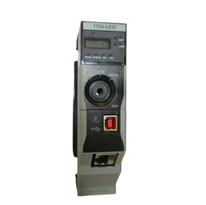 1756-L81EK 5580 Controller 3 MB User Memory 1GB <b>Ethernet</b> Port <b>USB</b> Conformal Coated PAC - Product Image 1