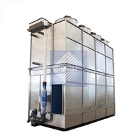 Condenseur évaporatif de réfrigération à l'ammoniac NH3 pour système de réfrigération de chambre froide