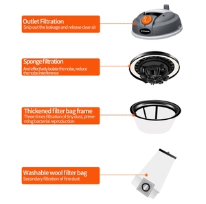 <span class=keywords><strong>Aspirateur</strong></span> <span class=keywords><strong>extracteur</strong></span> commercial à prix avantageux, 12 l, <span class=keywords><strong>aspirateur</strong></span> à cheveux, en vente - Product Image 5