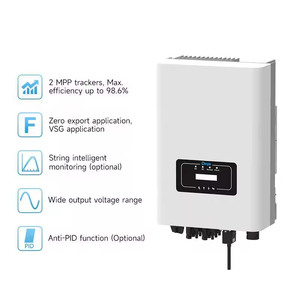 Inversor Solar Trifásico Triple SUN-18/20/25K-G04 de 2 MPPT, 18000W, 20000W, 25000W, 18KW, 20KW, 25KW, Sin Transformador, 98.6% de Eficiencia - Product Image 6