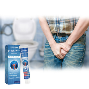 Gel crème de soin naturel de prix d'usine d'approvisionnement de soins de santé efficace professionnel pour la prostatite urinaire Gel crème de Prostate OEM ODM - Product Image 1