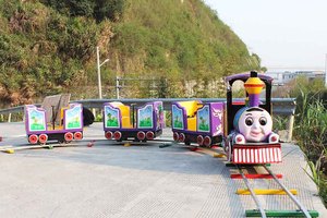 Train électrique populaire pour enfants avec rails, idéal pour parcs d'attractions, centres commerciaux et usage domestique (<span class=keywords><strong>à</strong></span> <span class=keywords><strong>louer</strong></span>) - Product Image 3