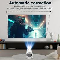 M5 Version Basique Mini Projecteur HD 480p Faible Bruit Android LCD Portable Nouveau Mini Cinéma Maison pour Enfants