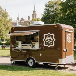 Remolque de Comida Móvil 2025: Quiosco de Café, Pizzería, Cocina, Bicicleta de Helados, Hot Dogs, Servicio de Comida Italiana - Product Image 3