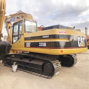 รถขุดมือสอง Caterpillar 325b ขายดี คุณภาพสูง 25 ตัน สำหรับ Cat 325bl จากญี่ปุ่น ของแท้ พร้อมเครื่องยนต์และปั๊มหลัก - Product Image 1