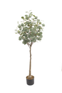 ต้น JWT4023เทียมธรรมชาติขนาดใหญ่ต้น<span class=keywords><strong>บอน</strong></span>ไซประดับต้นยูคาลิปตัสเทียม - Product Image 6