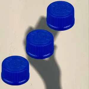 Colour Custom Factory Price Screw Cap Pilfer Tamper Proof Screw Thread Vial Cap For Drink Plastic Pill Bottle