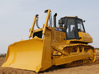 Bulldozer fiable SEM816D 160HP avec lame SU de 4,3 m³ pour un dosserage haute performance