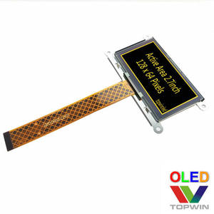 TOPWIN UG-2864ASYDT01 Oled 2.7 Inci, Bingkai Besi 2.7X64 Resolusi 30 Pin dengan Kabel Panjang 128 Inci - Product Image 3