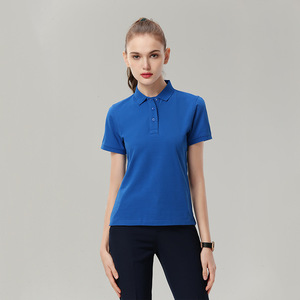 Kaos Polo Wanita Desainer Merk Ternama Musim Panas Vintage Berkualitas Tinggi Nyaman Bernapas Rajutan Grosir - Product Image 5