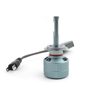 Ampoules de phare LED super lumineuses 300W 20000LM 6500K, phare <span class=keywords><strong>avant</strong></span> de <span class=keywords><strong>voiture</strong></span> haute puissance, remplacement de phare automobile - Product Image 5