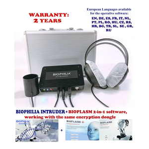 Escáner Facial de Alta Calidad, Biophilia Intruder NLS, Terapia de Biorresonancia 2 en 1, Software Bioplasm, Analizador de Piel 3D con IA - Product Image 5