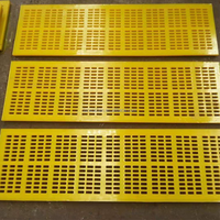 Maille de protection en polyuréthane, approvisionnement direct du fabricant, fabriqué en Chine.