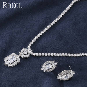 Rakol ชุด SP462ลูกบาศก์แบบง่ายเครื่องประดับสร้อยคอ DIY - Product Image 6
