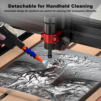 Machine de fraisage CNC DIY Guangdong Twotrees TTC6050, broche 500W, 3 axes, routeur à bois, kit complet, routeur ATC pour sculpture