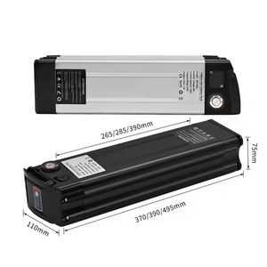 Silver Fish 48V 20Ah Lithium Ion Battery 48V BMS Pack avec chargeur 1500W pour 250W 400W E-Bike Scooter Bicycle - Product Image 4