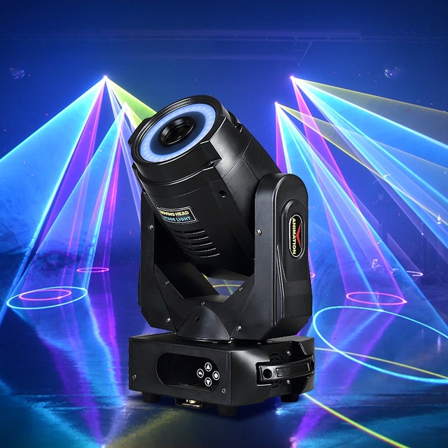 2W 3W 5W Full Color RGBW Moving Head Laser Light LED Party Disco Light for DJ Concerts Application