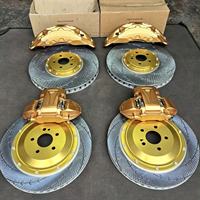 Disco de Freno de Cerámica de Carbono Largo de Alto Rendimiento Personalizado en Oferta, 380 mm-440 mm para BMW E85 F91 E28 F82 para Ford Mustang