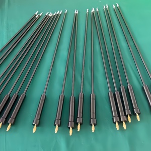 FY Monopolar L-haak elektrode chirurgische schaar roestvrij staal handmatig laparoscopisch herbruikbare elektrode coagulatie 5*330mm - Product Image 2