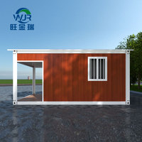 Maison mobile préfabriquée en acier portable de type conteneur, démontable, pour salon, garage, abri, structure en acier haute résistance, hôtel - YT Factory