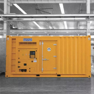 Im lặng Máy phát điện diesel thiết lập cho công nghiệp và thương mại sử dụng 1500rpm tốc độ 50Hz tần số với điều khiển từ xa tùy chọn - Product Image 1