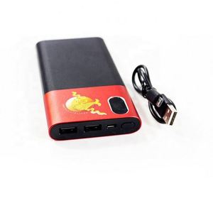 Cargador Portátil, Banco de Energía Universal con Logotipo Personalizado, Bancos de Energía Delgados para Teléfonos Móviles Inteligentes de 10000 mAh para Acampar - Product Image 3