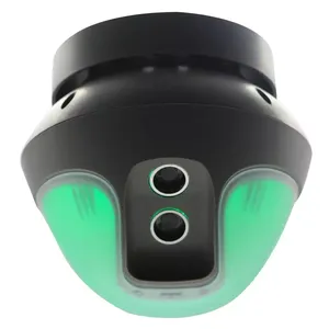 Système intelligent de guidage de stationnement par ultrasons avec capteur avant et indicateur LED pour la gestion des parkings souterrains - Product Image 3
