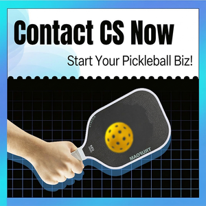 Raquette de pickleball en fibre de verre avec logo personnalisé, pagaies de pickleball en graphite, raquette de pickleball professionnelle en fibre de verre et carbone - Product Image 4