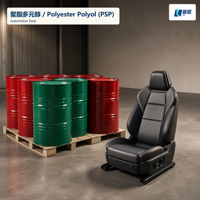 Polyol de polyester de qualité industrielle pour la production de mousse de siège automobile résiliente